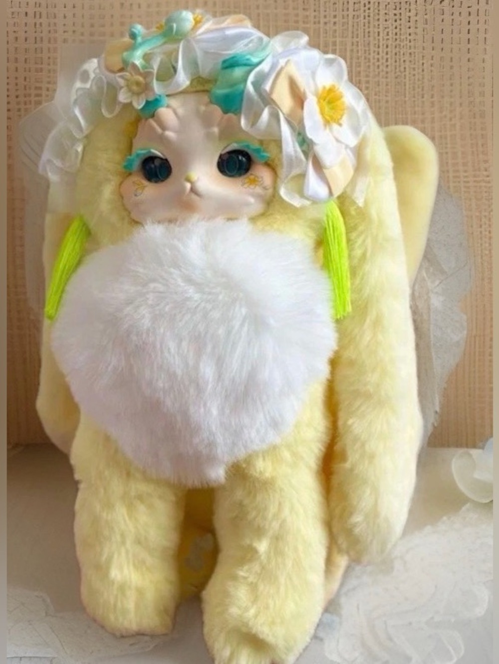 TutuLong-800% Fantasy Creatures Large Version Garden yellow Series 15” Plush